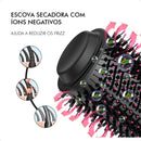 Escova Secadora Elétrica 3 Em 1 Profissional Alisa Seca 110V
