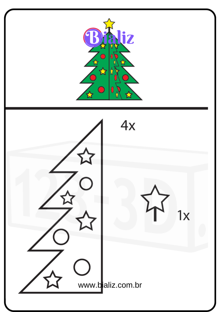 Moldes PDF Caneta Toyprint 3D  - Bializ