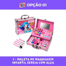 Maleta Sereia🧜‍♀️O Presente Que Faz os Olhinhos Brilharem®