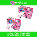 Maleta Sereia🧜‍♀️O Presente Que Faz os Olhinhos Brilharem®