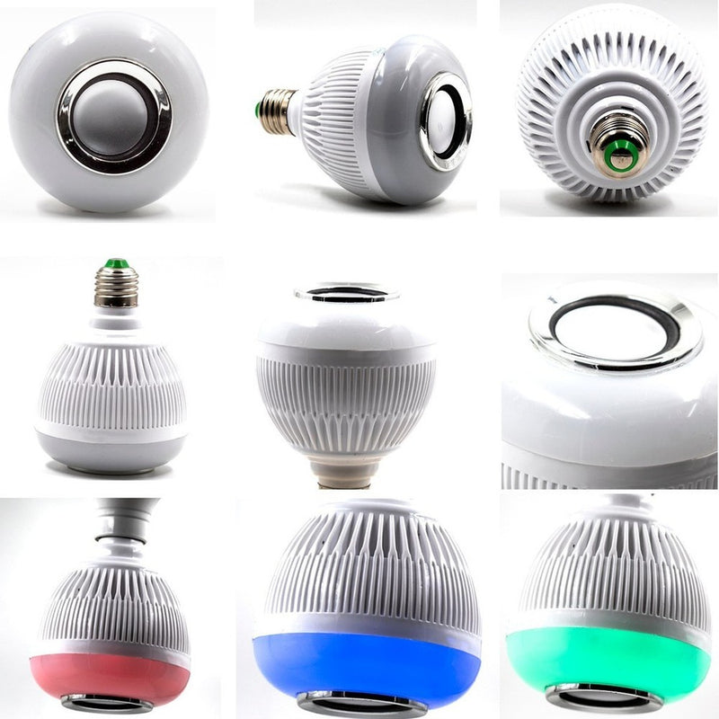 Lampada Musical Bluetooth