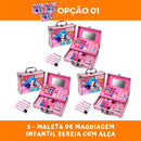Maleta Sereia🧜‍♀️O Presente Que Faz os Olhinhos Brilharem®
