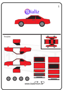 Moldes PDF Caneta Toyprint 3D  - Bializ
