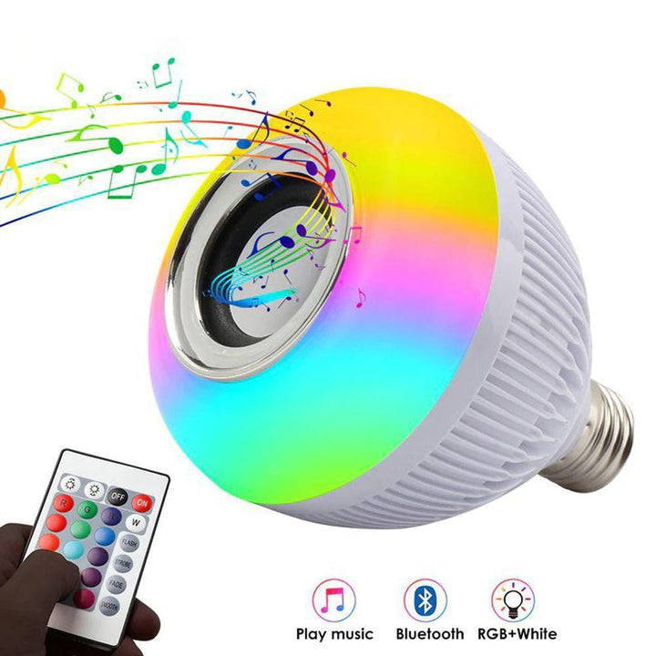 Lampada Musical Bluetooth
