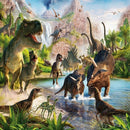 Ovo de Dinossauro Escama Brinquedos de plástico Páscoa Com Surpresa Dentro