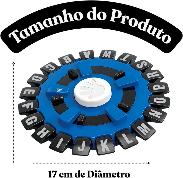 Jogo Stop Eletrônico Educativo com Timer de 12 Segundos