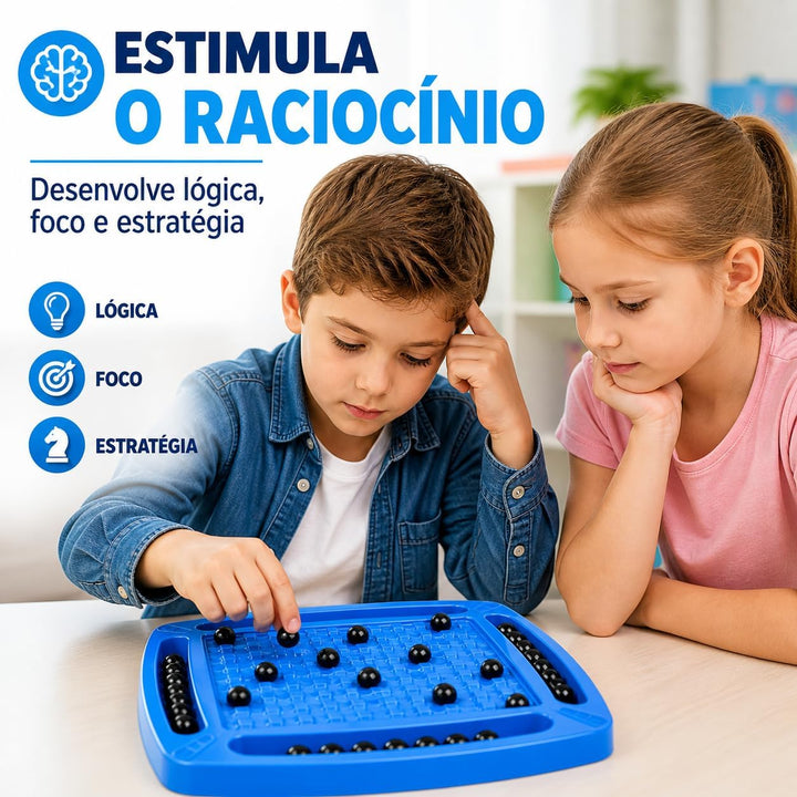 Jogo De Xadrez Magnético Interativo Infantil Adulto