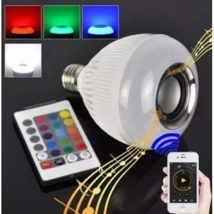 Lampada Musical Bluetooth