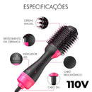 Escova Secadora Elétrica 3 Em 1 Profissional Alisa Seca 110V