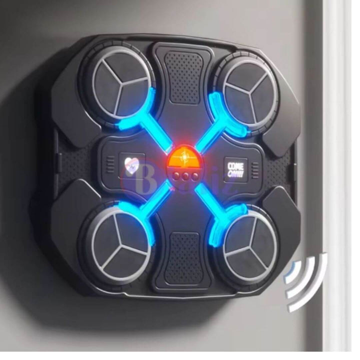 Máquina De Boxe Pro Eletrônico Músical De Led