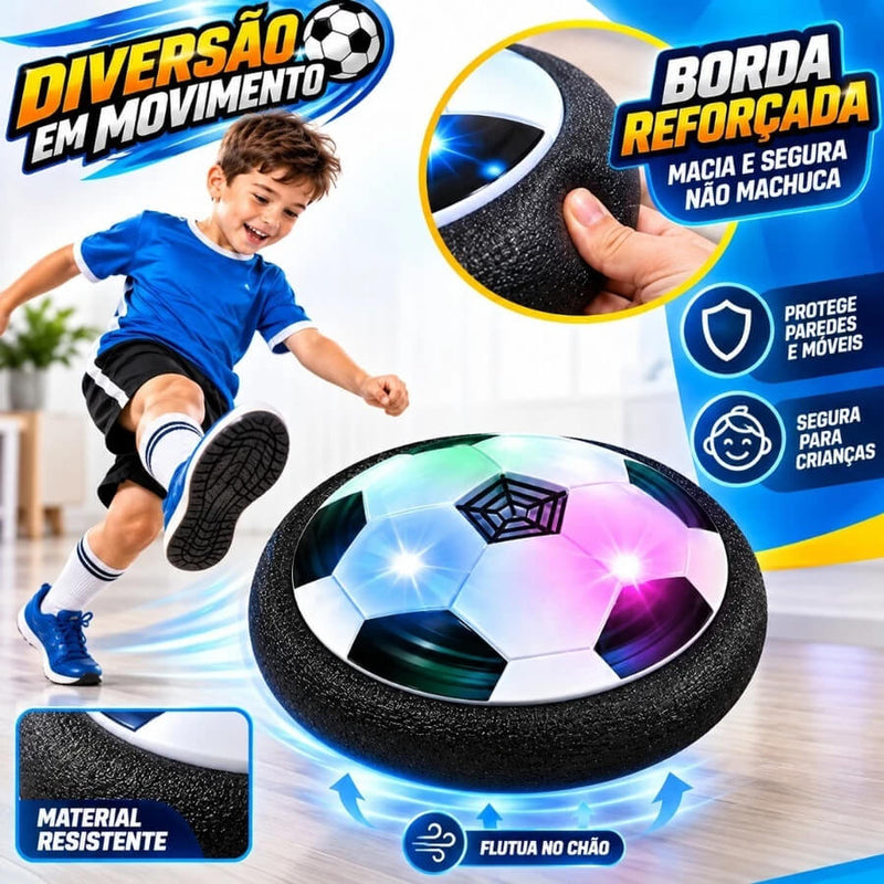 Bola Flutuante com LED Hoverball