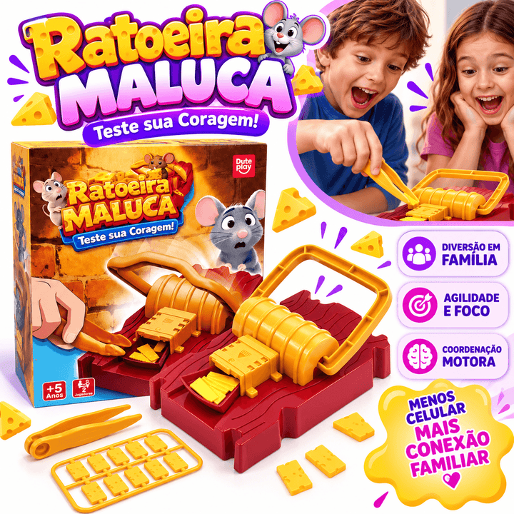 Jogo Ratoeira Maluca® O Desafio