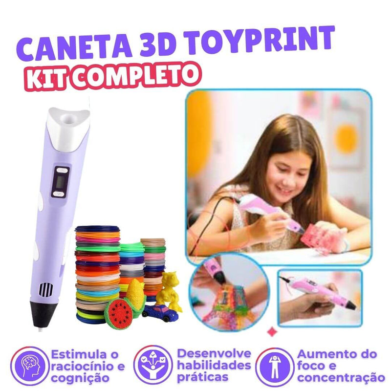 Caneta 3D Toyprint™