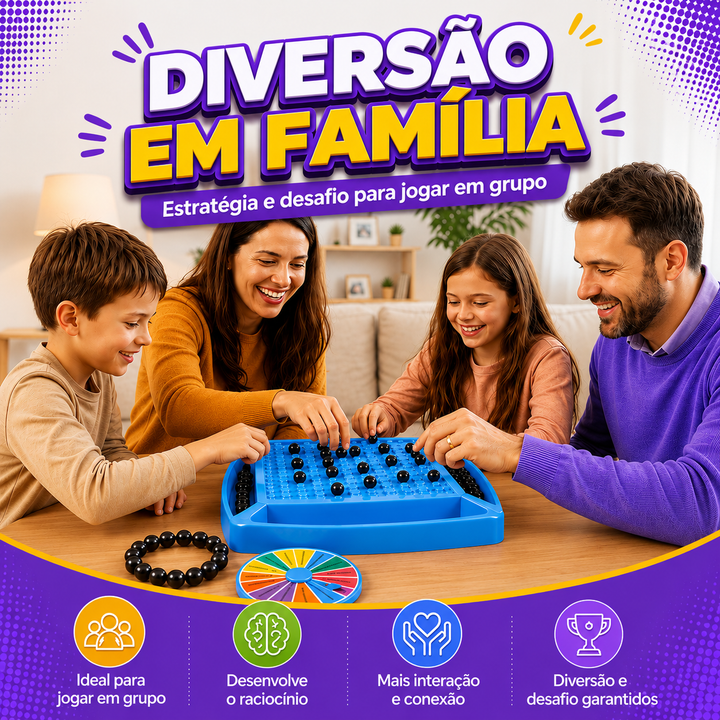 Jogo De Xadrez Magnético Interativo Infantil Adulto
