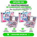 Maleta Mágica de Maquiagem Unicórnio®