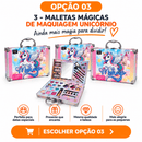 Maleta Mágica de Maquiagem Unicórnio®