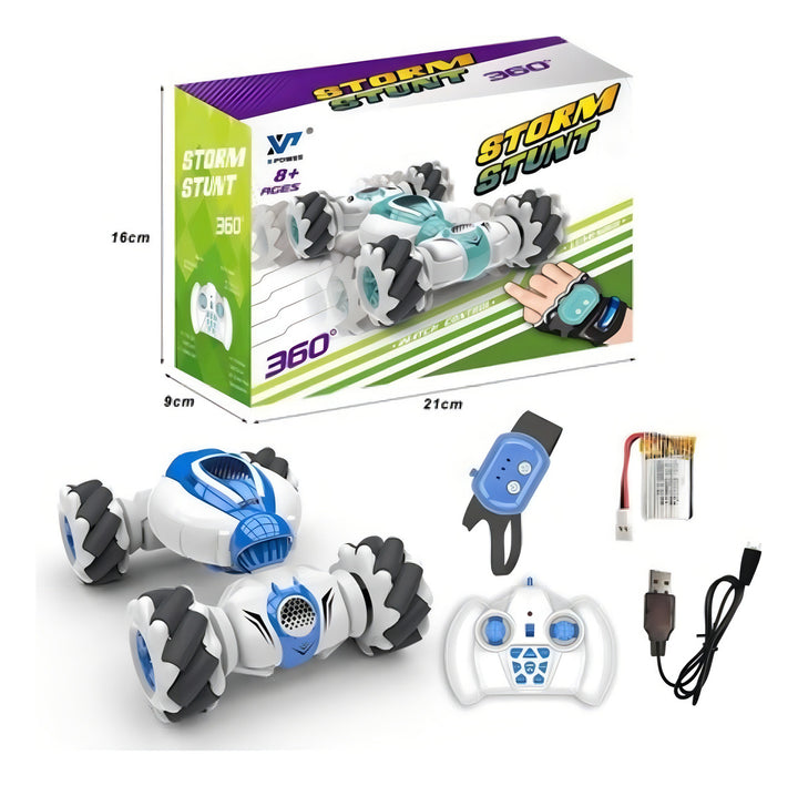 Carro Stunt Gestos Sensor De Mão Acrobático Storm