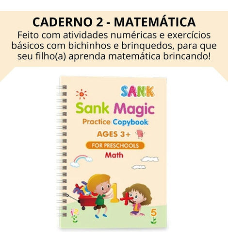 Kit Caligrafia Infinita