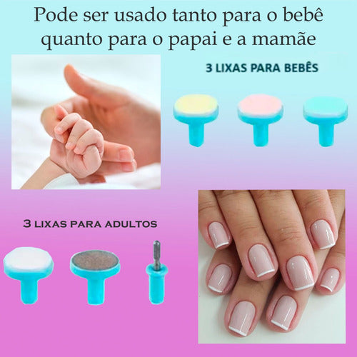 Cutbaby PRO™ lixa-Cortador Aparador De Unha