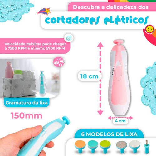 Cutbaby PRO™ lixa-Cortador Aparador De Unha