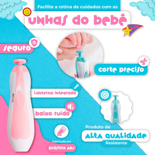 Cutbaby PRO™ lixa-Cortador Aparador De Unha