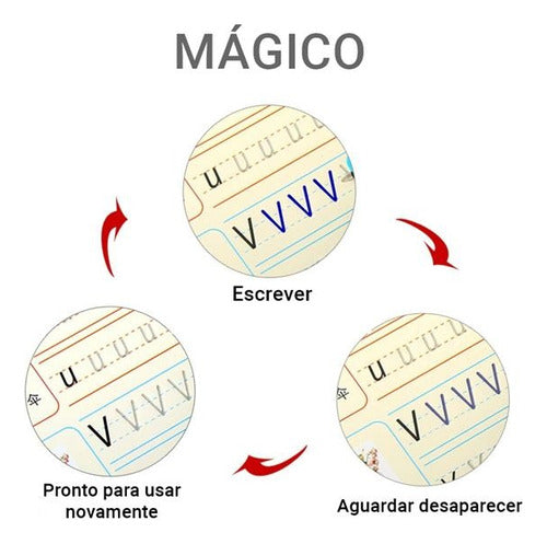 Kit Caligrafia Infinita