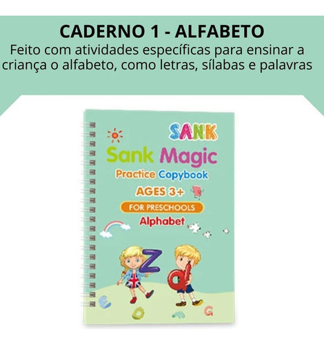 Kit Caligrafia Infinita