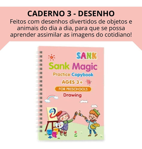 Kit Caligrafia Infinita