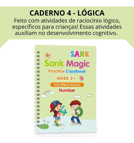 Kit Caligrafia Infinita