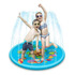 Piscina Inflável Chafariz Infantil Splash Sprinkler Esteira 170cm