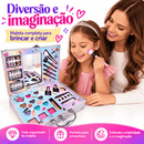 Maleta Mágica de Maquiagem Unicórnio®
