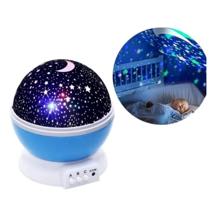 Luminária Projetor De Estrelas Quarto Infantil
