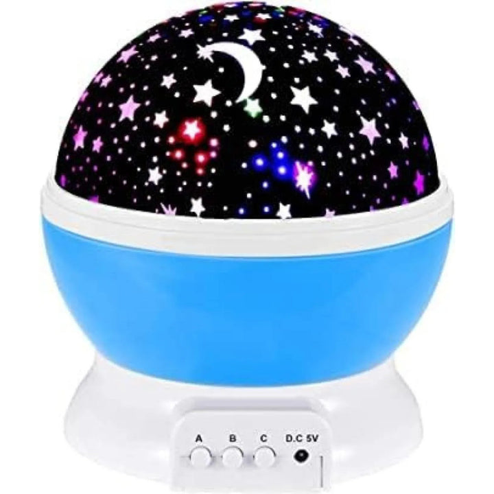 Luminária Projetor De Estrelas Quarto Infantil