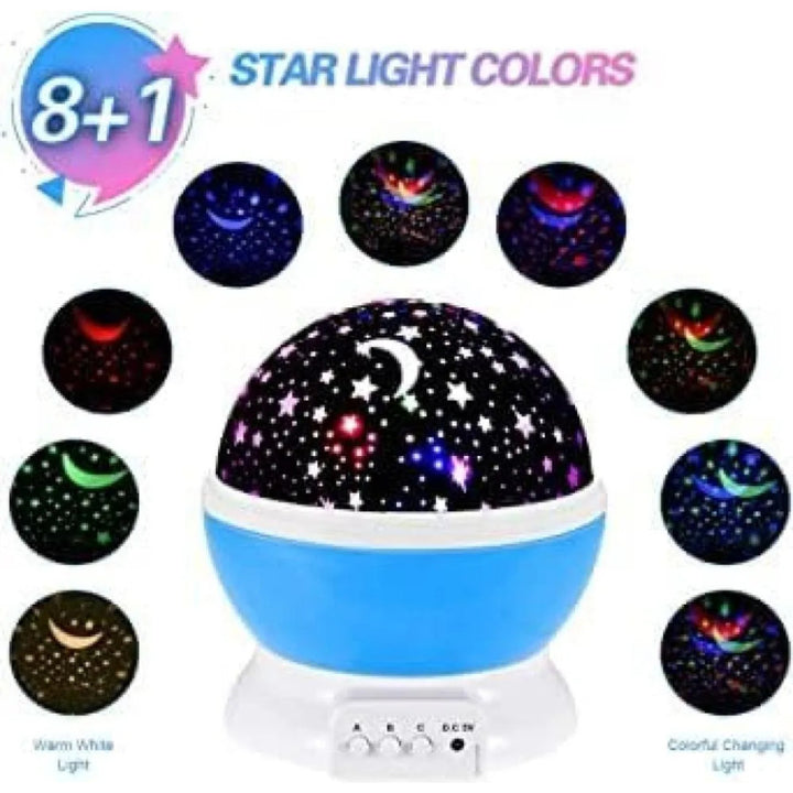 Luminária Projetor De Estrelas Quarto Infantil