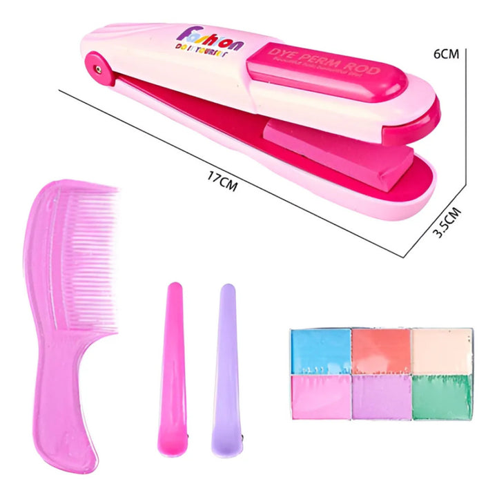 Kit Mechas Coloridas Infantil