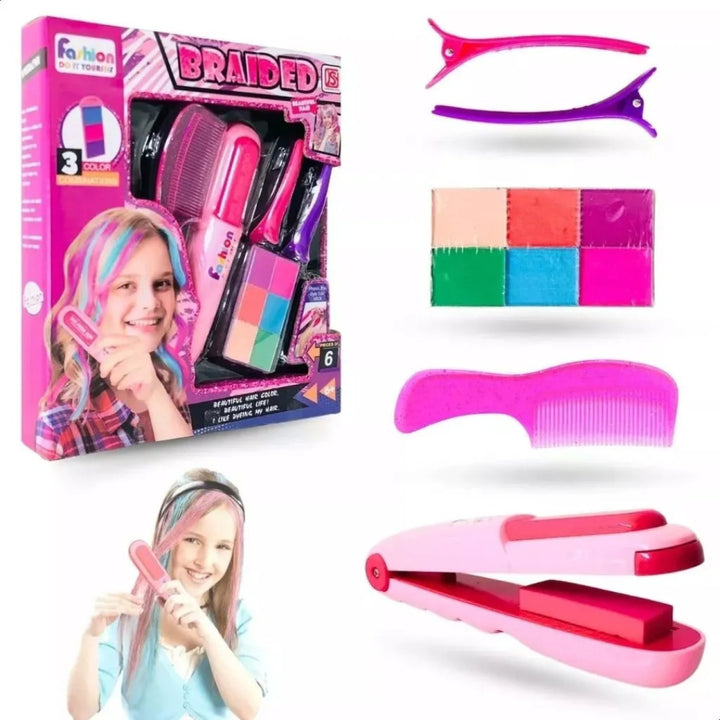 Kit Mechas Coloridas Infantil