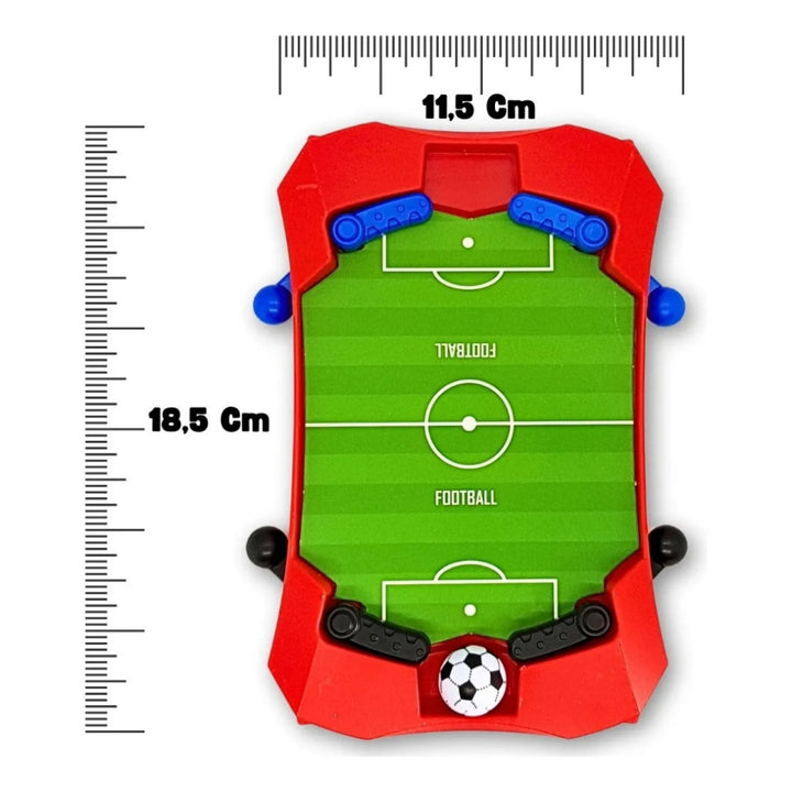 Mini Jogo de Futebol de Mesa Portátil – Diversão Garantida