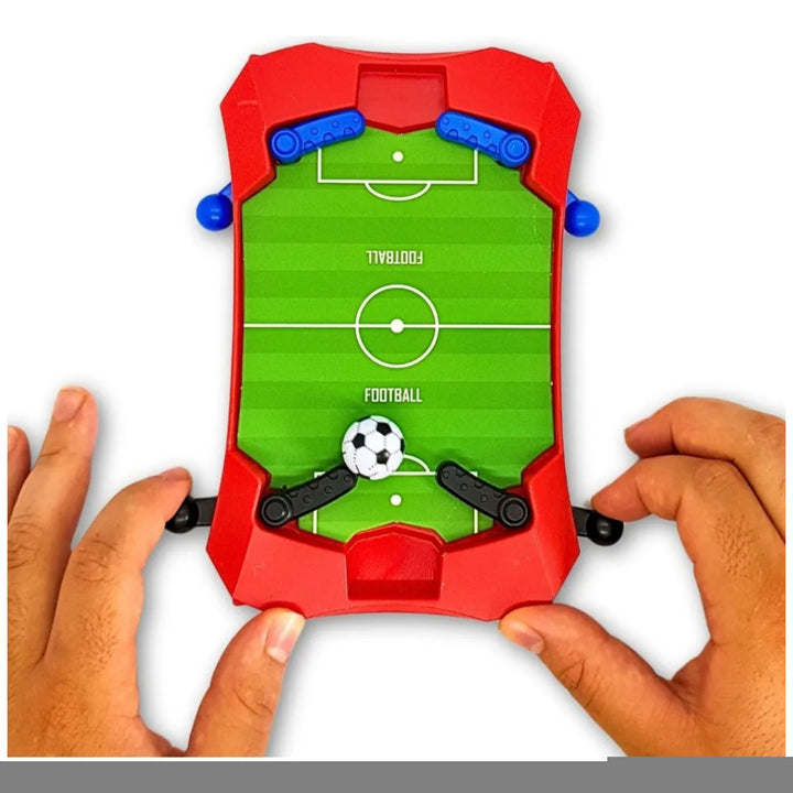Mini Jogo de Futebol de Mesa Portátil – Diversão Garantida