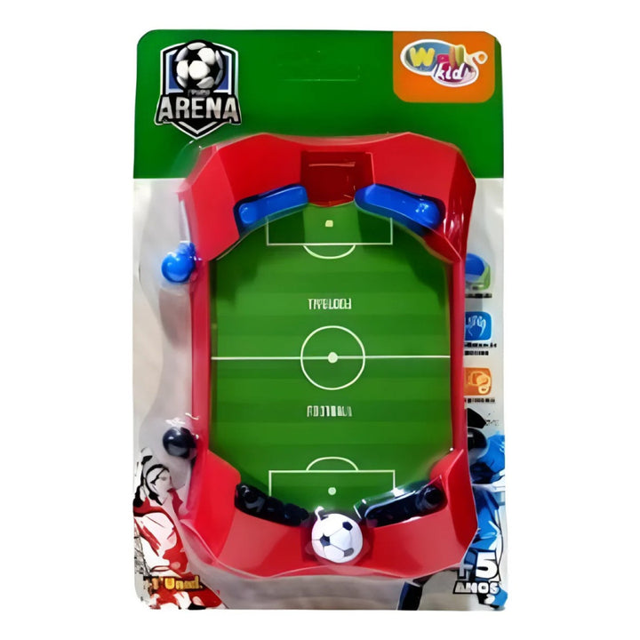 Mini Jogo de Futebol de Mesa Portátil – Diversão Garantida