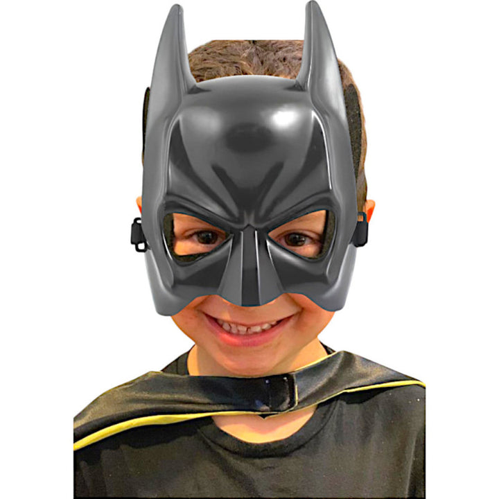 Máscara Brinquedo Fantasia Batman Adulto ou Infantil