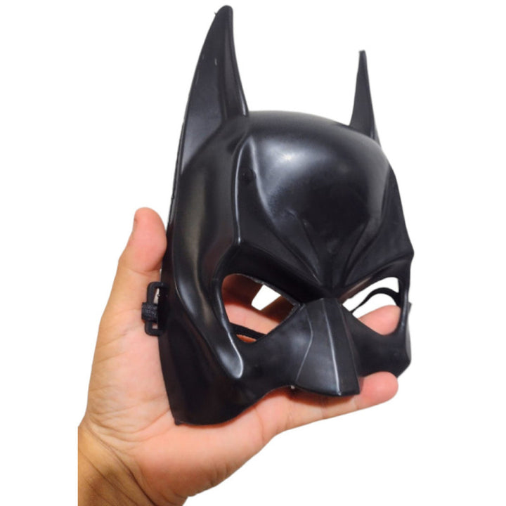Máscara Brinquedo Fantasia Batman Adulto ou Infantil