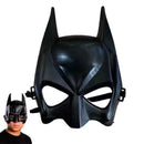 Máscara Brinquedo Fantasia Batman Adulto ou Infantil