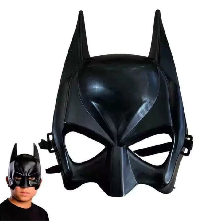 Máscara Brinquedo Fantasia Batman Adulto ou Infantil