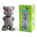 Gato Tom Falante Interativo Repete Fala Responde Ao Toque!