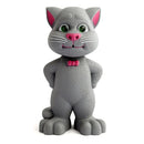 Gato Tom Falante Interativo Repete Fala Responde Ao Toque!