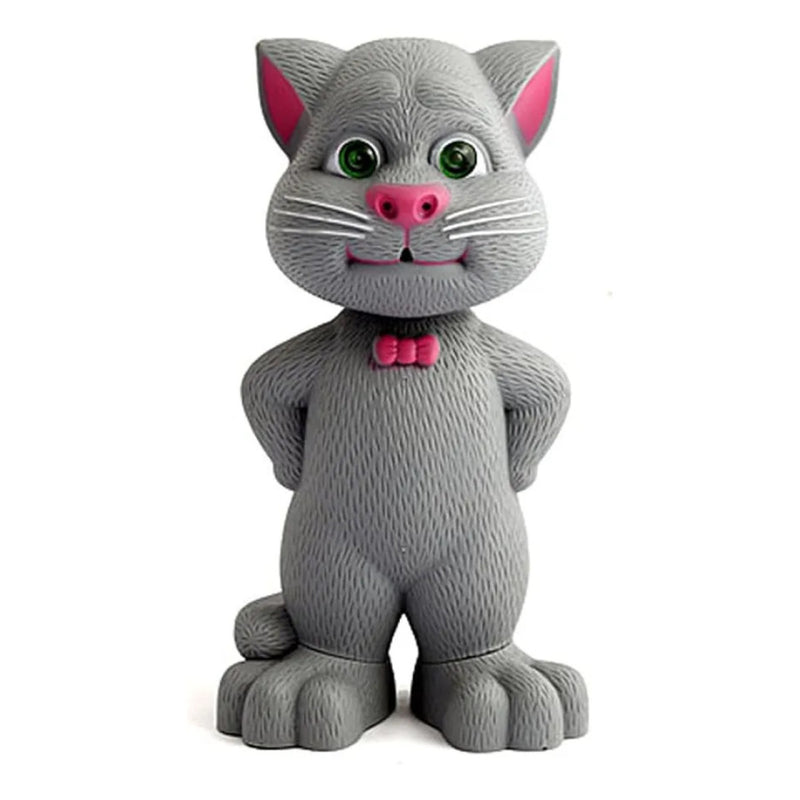 Gato Tom Falante Interativo Repete Fala Responde Ao Toque!