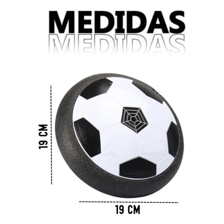 Bola Flutuante Com Luz A Pilha Hoverball Brinquedo Infantil