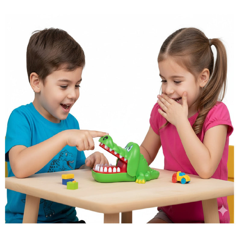 Brinquedo Jacaré Maluco