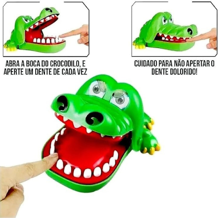 Brinquedo Jacaré Maluco
