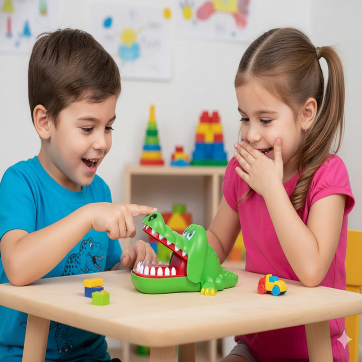 Brinquedo Jacaré Maluco